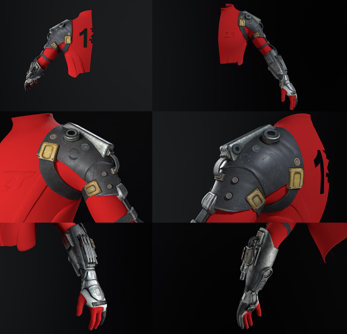 NextGenium's tweet photo. 3D model of a multifunctional glove made of Formind.
#formind #videogames #zombies #survival #horror #indiegame #deadspace #ResidentEvil https://t.co/oDDjIfF6ab