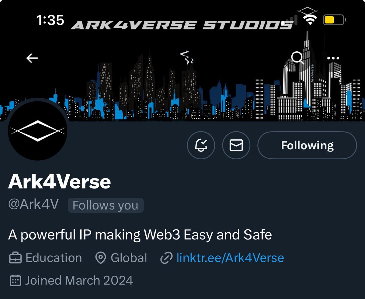 VibezMojo22347's tweet photo. Gm Gm..
Why aren't you Following @Ark4V
Tell me what you observe, let me shed more light on it.
#SolveToken
#Tokenomics https://t.co/d8JDtUtauP