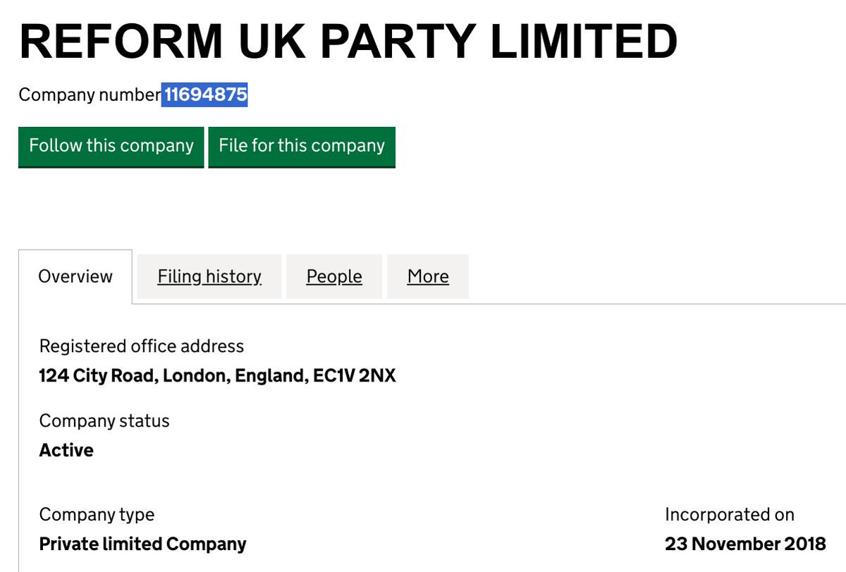 Homeland_Party's tweet photo. Did Zia Yusuf of Reform UK lie to his members?

He claimed the party would change its structure to be owned by the members, and the resolution stated it would be a non-profit company limited by guarantee.

However, if you check their new constitution, the company number 1169487 https://t.co/M23J9lfofL