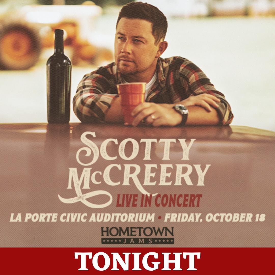KyndredMusic's tweet photo. TONIGHT!! @ScottyMcCreery, Mackenzie Carpenter &amp; Yours Truly are takin over the La Porte Civic Auditorium in La Porte, IN!!

Who’s Coming To PARTY!! https://t.co/CjGDp8EuJS