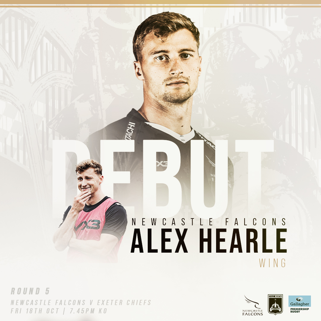Newcastle Falcons (@falconsrugby) on Twitter photo Another very welcome addition to the True North family.
HUGE congratulations on your debut, <a href="/alex_hearle/">Alex Hearle</a>! ๐
#TrueNorth Another very welcome addition to the True North family.
HUGE congratulations on your debut, <a href="/alex_hearle/">Alex Hearle</a>! ๐
#TrueNorth