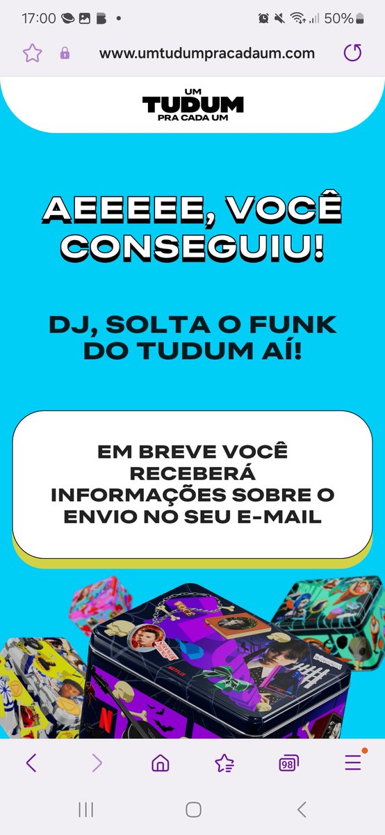 Anna90608404's tweet photo. Conseguiiiiii #TUDUMNaLata https://t.co/eQpJFeqwk1