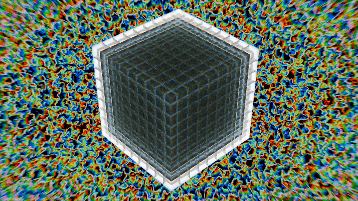 DavidHodson8's tweet photo. This weeks blender52 prompt was cubes and I really struggles with something and so this a weird experiment with shaders enjoy #Blender52 #blenderrender #cubes #shaders https://t.co/sVldjjPaCv