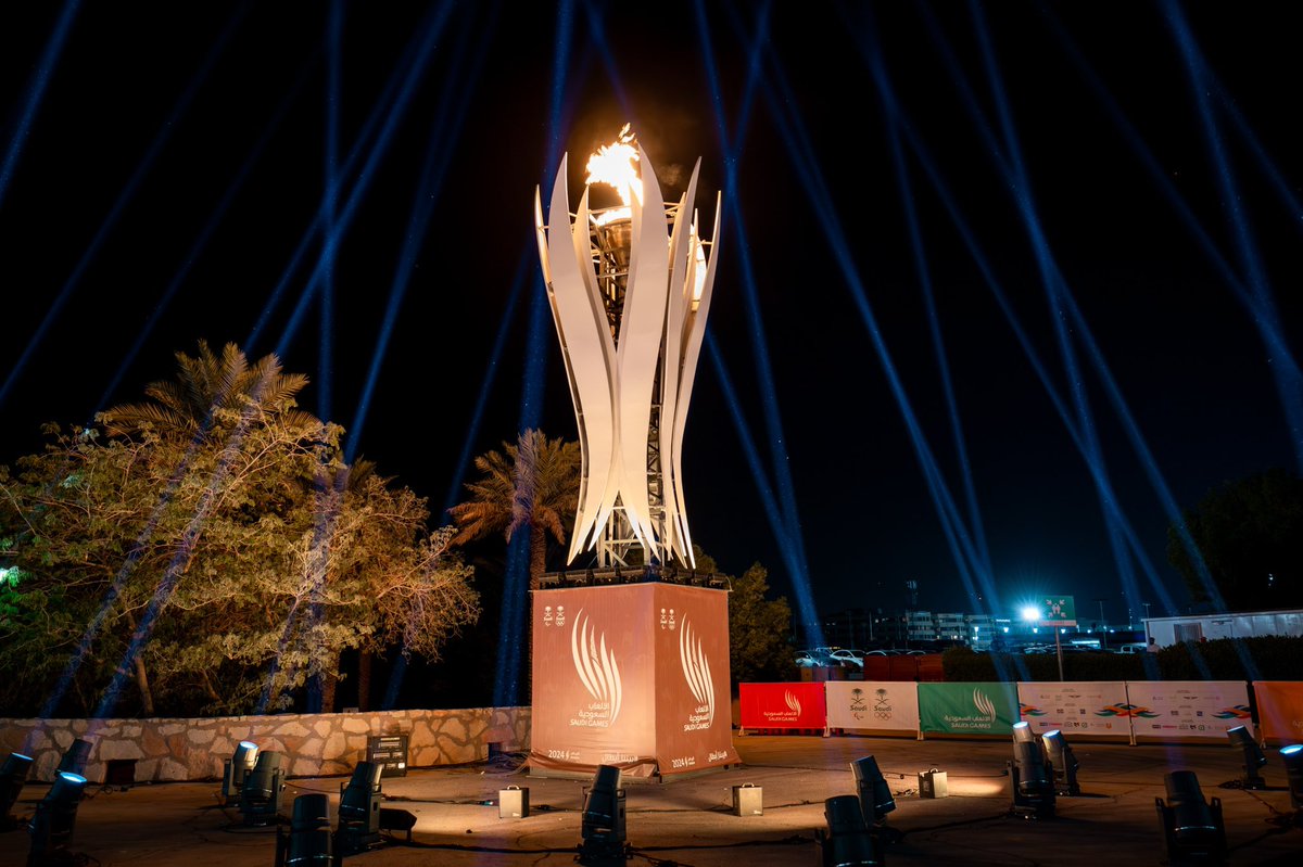 دورة الألعاب السعودية tweet media