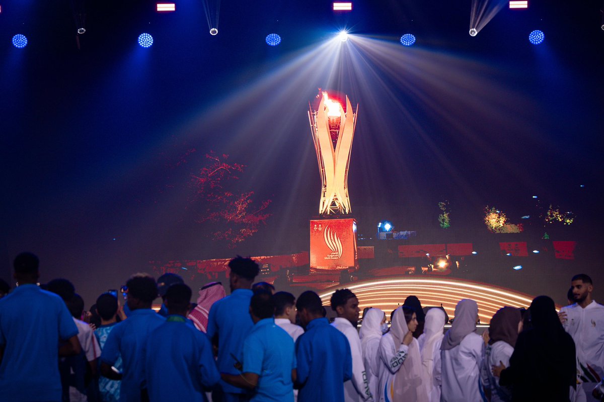 نختتم نسخة حافلـة بالإنجازات 👏

على أن نلتقي بشعلة الأبطال في النسخة القادمة 🤩

#دورة_الألعاب_السعودية 2024 | #بيننا_أبطال 

We conclude an edition filled with achievements 👏

Looking forward to meeting the flame of champions in the next edition 🤩

#SaudiGames 2024 |