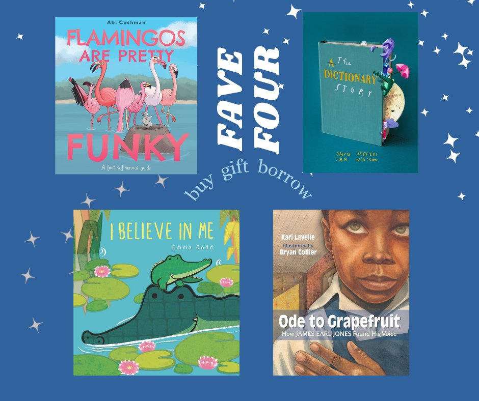 Cheryl Johnson (@cheryl_ajohnson) on Twitter photo FAVE FOUR
If you'd like to see other picture book recommendations for this year, pop on over to cherylajohnsonwrites.weebly.com.
<a href="/OliverJeffers/">Oliver Jeffers</a>
<a href="/samwinston_/">Sam Winston</a>
<a href="/KariALavelle/">Kari Lavelle</a>
#kidlit
#kidlitbookstack FAVE FOUR
If you'd like to see other picture book recommendations for this year, pop on over to cherylajohnsonwrites.weebly.com.
<a href="/OliverJeffers/">Oliver Jeffers</a>
<a href="/samwinston_/">Sam Winston</a>
<a href="/KariALavelle/">Kari Lavelle</a>
#kidlit
#kidlitbookstack