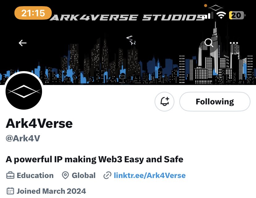 Wizzdomval's tweet photo. Gm Gm…
Why aren’t you following @Ark4V
Tell me what you observe, let me shed more light on it
#SolveToken
#Tokenomics https://t.co/JYF6bXsCrd