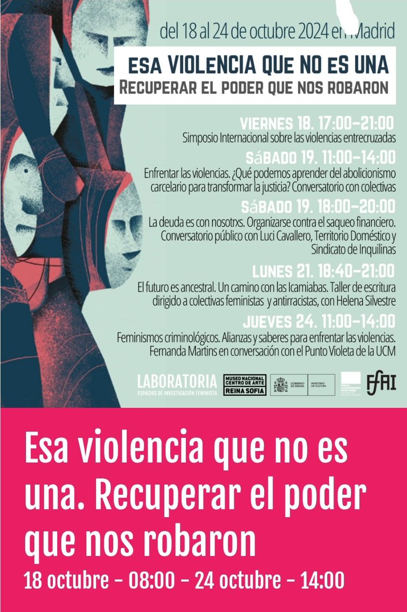 elora1_es's tweet photo. #EsaViolenciaQueNoEsUna @LaLaboratoria
https://t.co/oH0h603xcP https://t.co/0MEJyRruDB