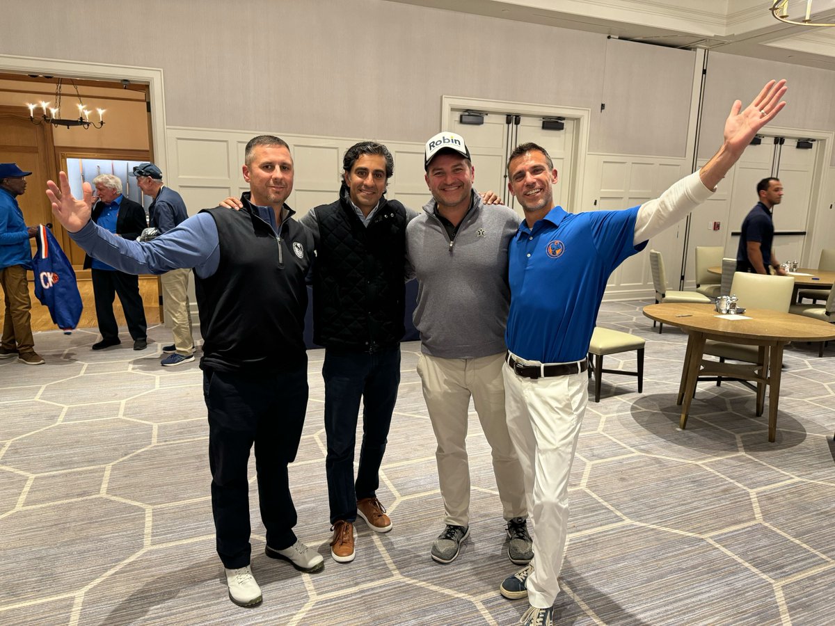 SonnyThadani (@sonnythadani) on Twitter photo Had a great time earlier this week at the <a href="/DRBFNYorg/">Dr. Richard Barnett Foundation</a> 3rd Annual Celebrity Golf Classic! Made some great connections, reconnected with some amazing people and all for an important cause. Had a great time earlier this week at the <a href="/DRBFNYorg/">Dr. Richard Barnett Foundation</a> 3rd Annual Celebrity Golf Classic! Made some great connections, reconnected with some amazing people and all for an important cause.