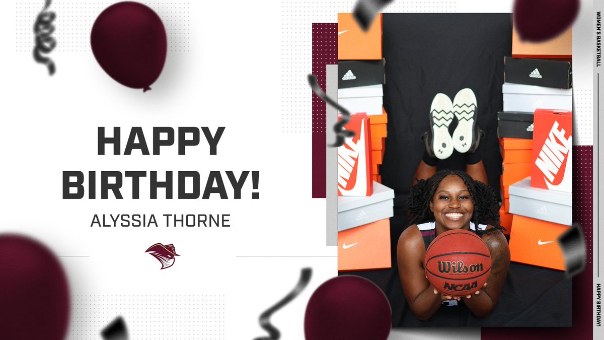Happy birthday to our very own Alyssia Thorne! Wishing you the best day!
