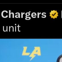 smileybannana's tweet photo. @chargers Sorry guys
Misread that for a minute https://t.co/fLZla393gK