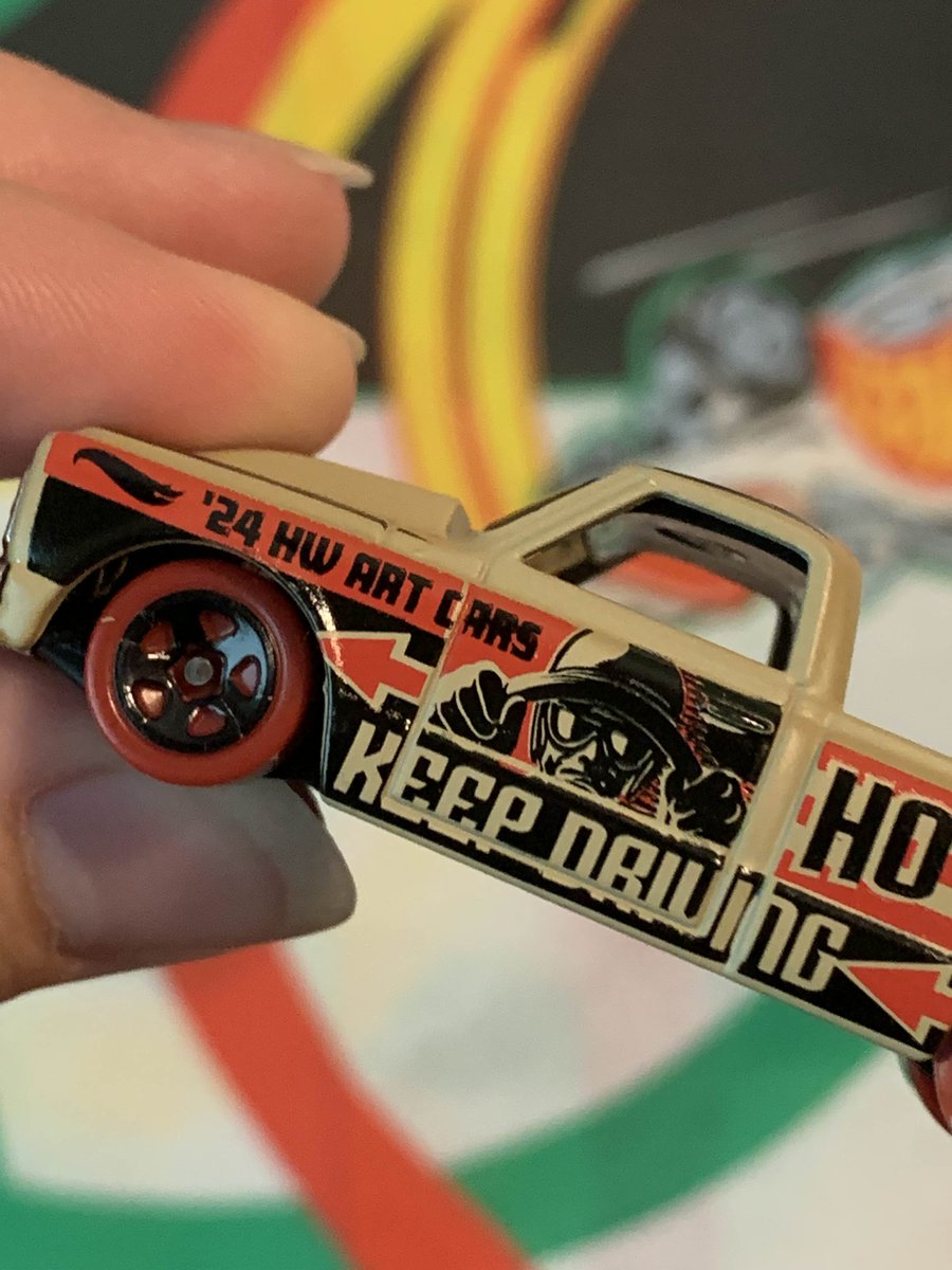 dailyhotwheels's tweet photo. Hot Wheel of the Day - '67 Chevy C10!

This '67 Chevy C10 is the 2nd model in the 2024 Art Cars Mini Collection, and is the trucks first mainline appearance since 2021!

#hotwheels #chevy https://t.co/fr0mUwPnnE