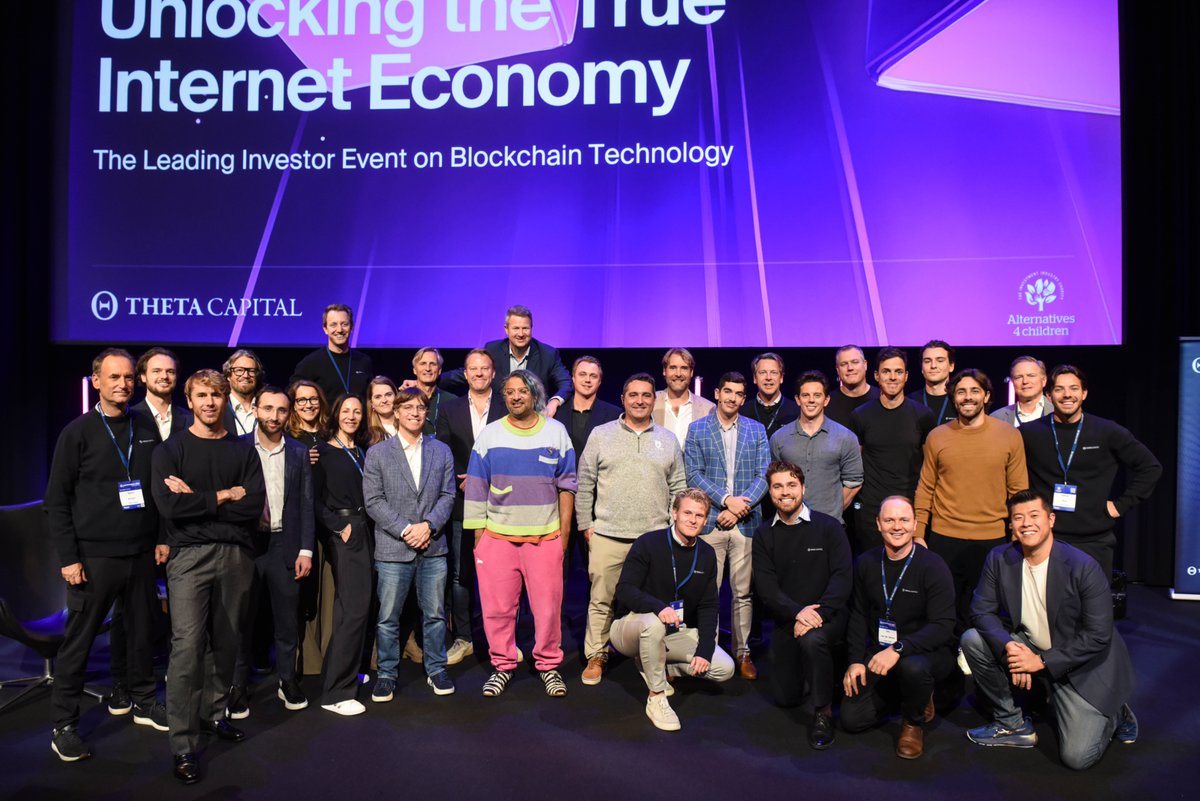 What a fantastic turnout at Legends4Legends 2024!

It was great to hear from the absolute legends of the industry about real use cases and to feel the excitement about what is to come.

A heartfelt thank you to the exceptional speakers and to everyone who contributed through