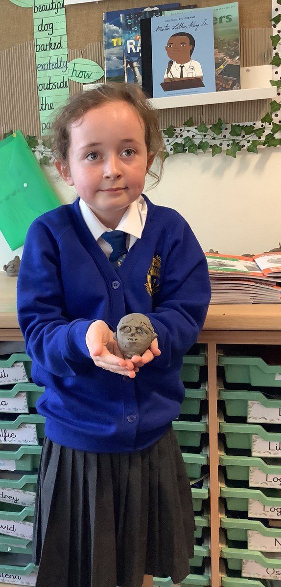 Miss Taylor (@misstaylorcarrm) on Twitter photo Here are some more pictures of our finished clay sculptures based on the artwork of Kwame Akoto-Bamfo! 🎨
<a href="/Carrmillprimary/">Carr Mill Primary</a> #carrmillart #teamcarrmill Here are some more pictures of our finished clay sculptures based on the artwork of Kwame Akoto-Bamfo! 🎨
<a href="/Carrmillprimary/">Carr Mill Primary</a> #carrmillart #teamcarrmill