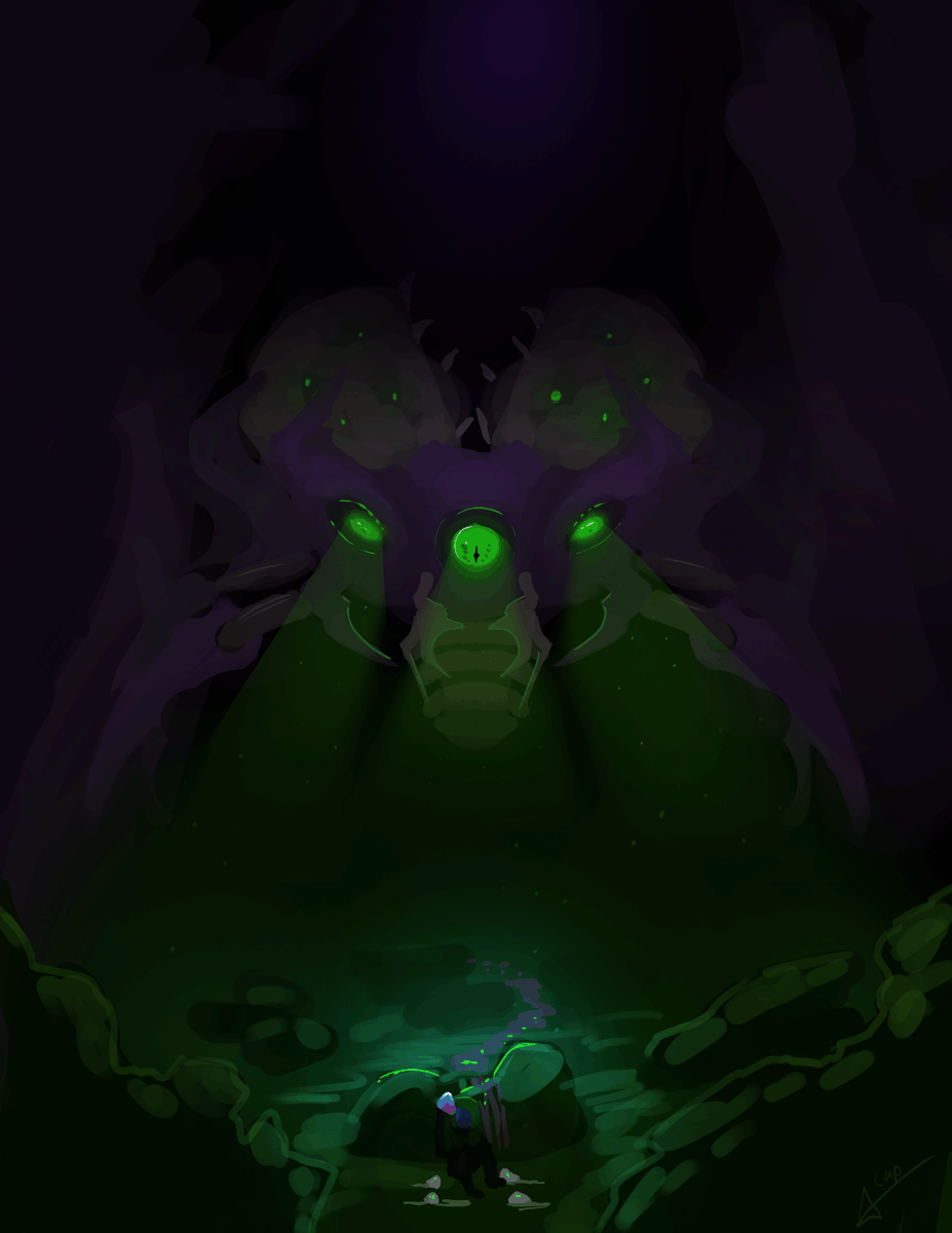 shark_draws's tweet photo. Calamitytober day 18 Cap #terraria #calamitymod https://t.co/zrHtY8YBcV