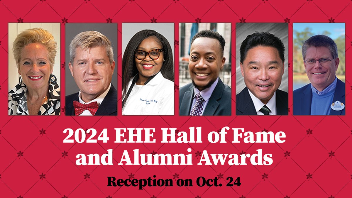 OSUehe's tweet photo. Huge congratulations to the winners of the 2024 EHE Hall of Fame and Alumni Awards - Laurie Dowley, John M. Berry, Maame Dankwah-Quansah, Darin M. L. Stewart, Nathan M. Murata and Brian D. Blakely!👏 Join us at the reception on Oct. 24 at https://t.co/BLd587UFht. https://t.co/f917ElSliF