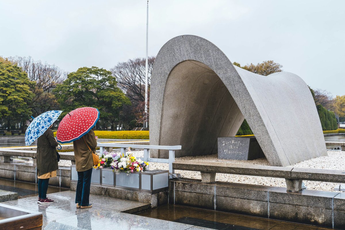 "Amid Eroding Taboo, the Fight Against Nuclear Weapons Continues" inkstickmedia.com/amid-eroding-t… For nearly seven decades, Nihon Hidankyo and other hibakusha have offered sober warnings of nuclear weapons' unparalleled dangers. #NobelPeacePrize