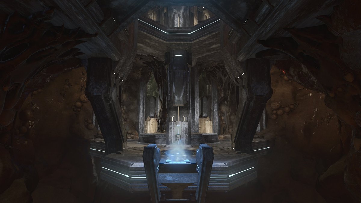 Frenchyssss's tweet image. 🔥 AFFINITY🔥
This 4v4 takes place in a Forerunner facility taken over by the Flood.
Level Design:@BlazeDillon
Environmental Artist:@Frenchyssss
Lighting Artist:@EthanHibbs9
Script:@total_legend
➡️halowaypoint.com/halo-infinite/…
#HaloInfinite
#Halo