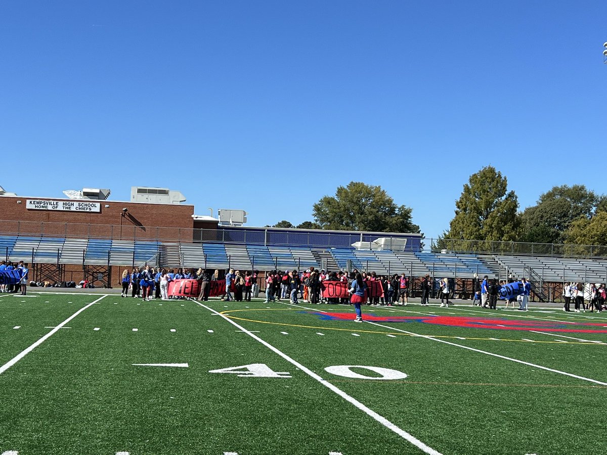 Kelly Swanner Duran (@msswannerkhs) on Twitter photo Finished today’s homecoming marathon with the <a href="/KHS_Chiefs/">Kempsville Chiefs</a> ! Can’t wait for the parade!! ❤️💙 Finished today’s homecoming marathon with the <a href="/KHS_Chiefs/">Kempsville Chiefs</a> ! Can’t wait for the parade!! ❤️💙