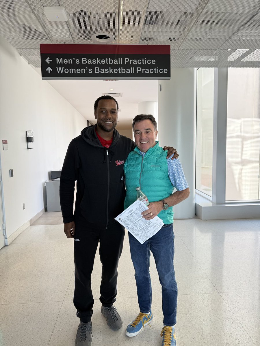 Fran Fraschilla (@franfraschilla) on Twitter photo Had a great day at practice & film room with <a href="/CoachPikiell/">Steve Pikiell</a>, <a href="/bknight20/">Brandin Knight</a> & <a href="/RutgersMBB/">Rutgers Men’s Basketball 🏀</a> today. Such a great culture here from coaches, players to managers! <a href="/bigten/">Big Ten Conference</a> Had a great day at practice & film room with <a href="/CoachPikiell/">Steve Pikiell</a>, <a href="/bknight20/">Brandin Knight</a> & <a href="/RutgersMBB/">Rutgers Men’s Basketball 🏀</a> today. Such a great culture here from coaches, players to managers! <a href="/bigten/">Big Ten Conference</a>