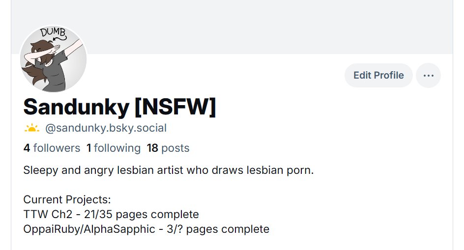 Sandunky [NSFW] tweet media