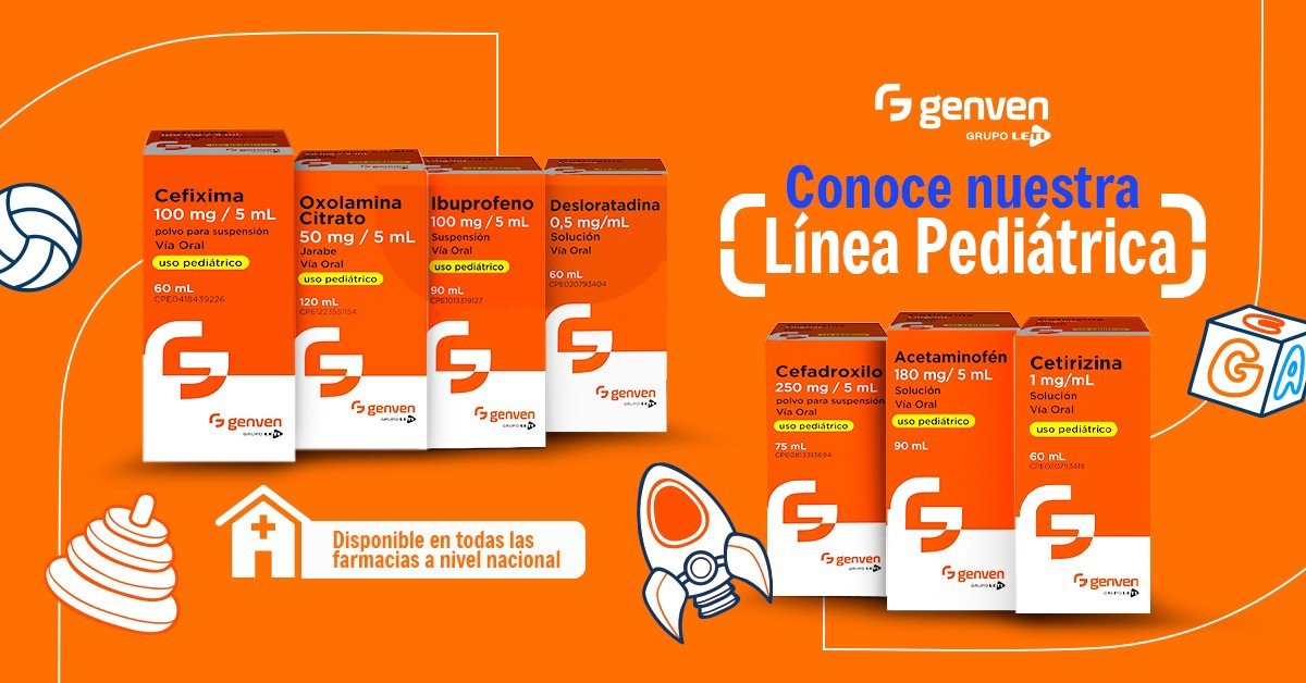 Genvenvzla's tweet photo. ¡Los pequeños de la casa merecen estar bien cuidados! En #Genven nos ocupamos de ofrecer soluciones farmacéuticas para los más chiquitos. 👧🏻🧡

#Genven #EldelaCajitaNaranja #Venezuela #ElGenéricoDeVenezuela https://t.co/j9vHqCnfmj