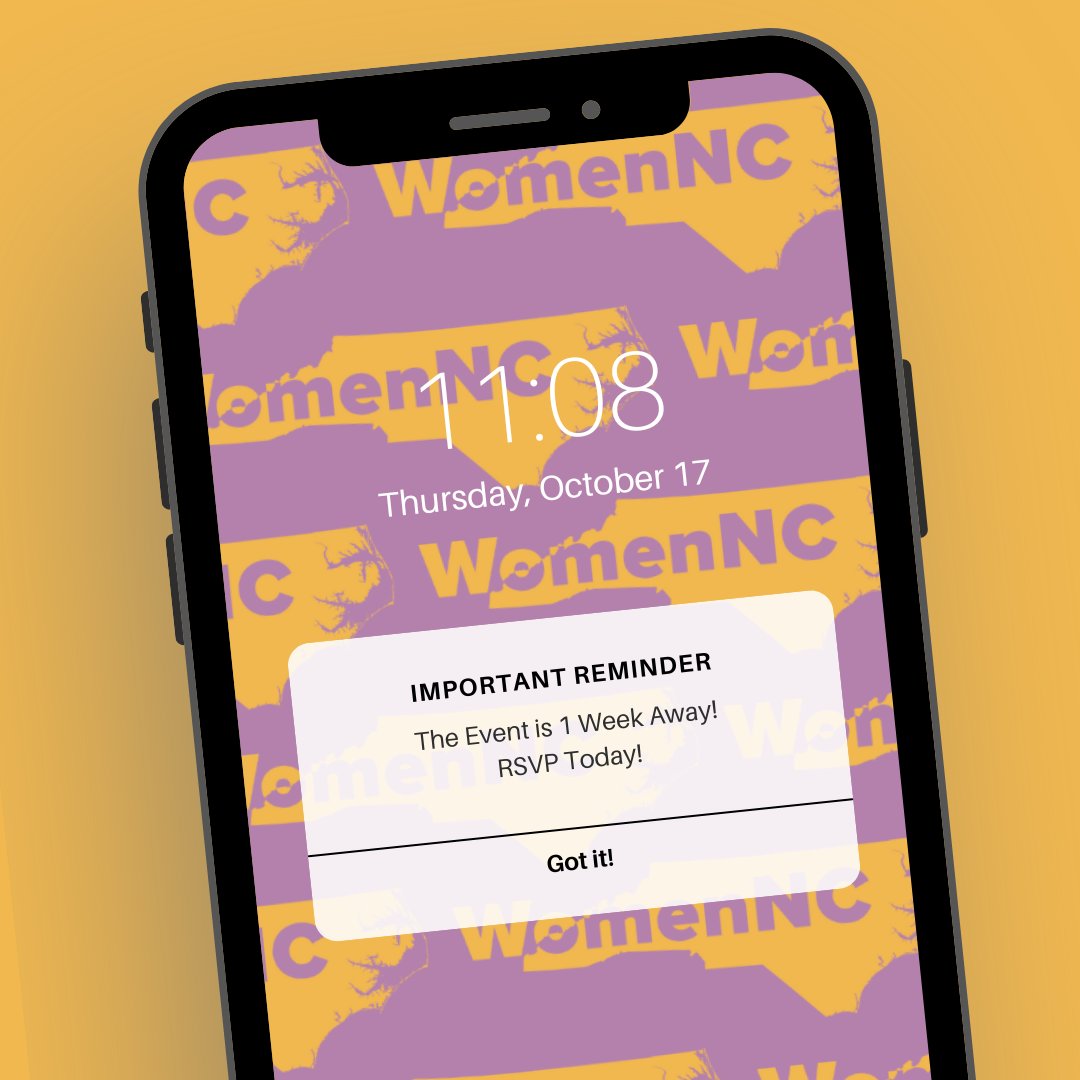 WomenNC's tweet image. Less than one week to go! Join us on October 24 as we celebrate 79 years of the United Nations and the inspiring resurgence of WomenNC's Scholars Leadership Program! Register here: loom.ly/A09bJ9s  #womennc #leadershipprogram #79years