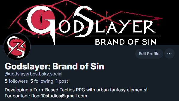 Godslayer: Brand of Sin tweet media