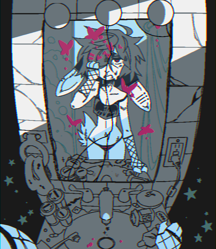Deceased_Bunny's tweet photo. Derealization https://t.co/PImV4tq5ZX