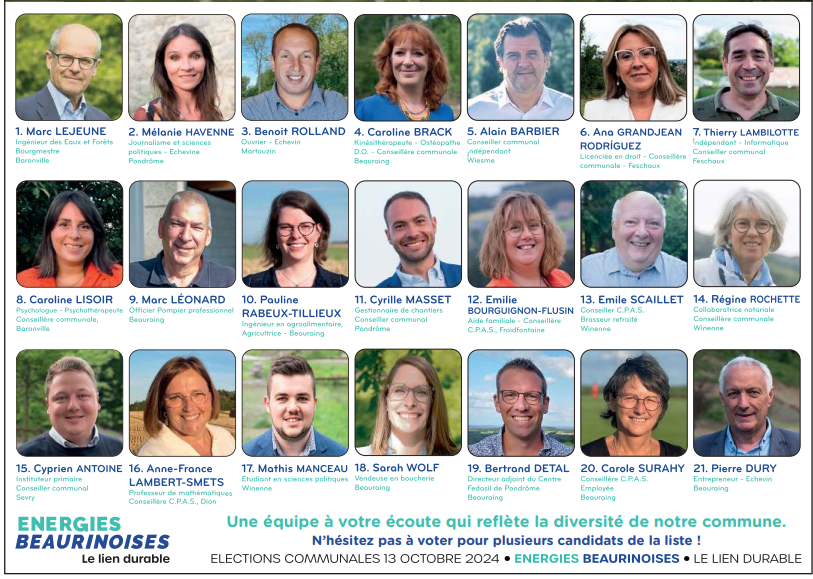 simpleabonne's tweet photo. "Energies beaurinoises" #Beauraing #Tractotheque2024
Je suis occupé à télécharger les pages des diverses éditions du Vlan qui contiennent des pubs électorales, tout ça sera exploité ultérieurement https://t.co/KLuzZCSKLs
