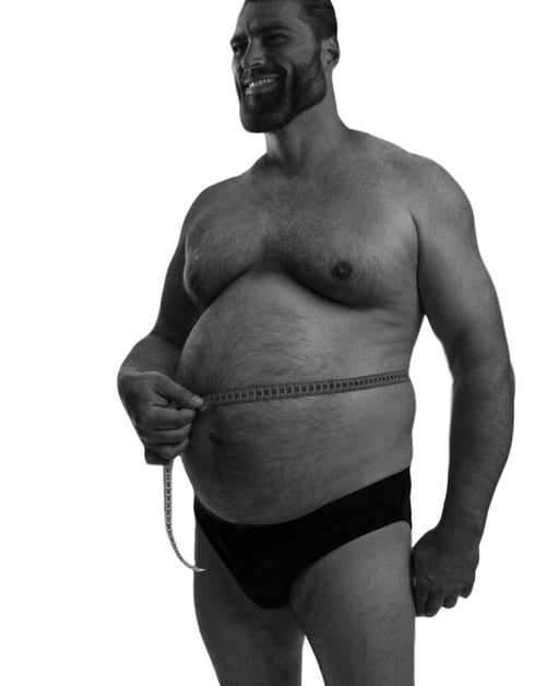 DHAD_meme's tweet photo. The truth of $GIGA is revealed

He has a dad bod.

 $DHAD https://t.co/hm8pn14nlO