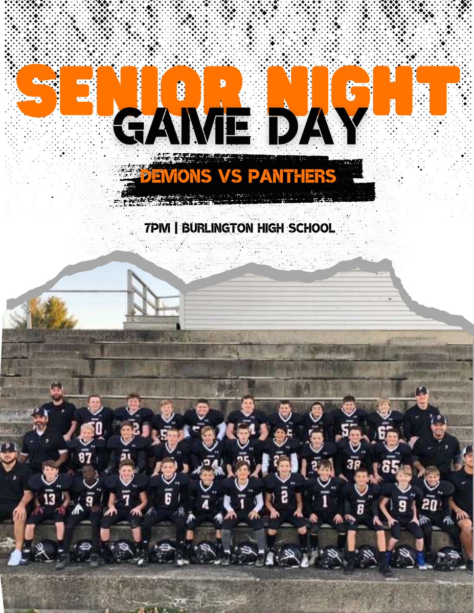 Burlington Football tweet media