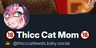 I made an account over at Bluesky for anyone interested in viewing my content there as I will be posting on both platforms for any future posts!😘💗

bsky.app/profile/thiccc…