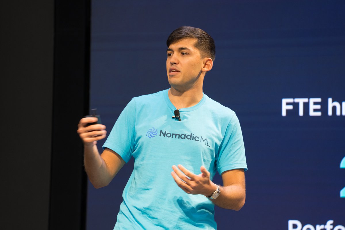 pejmannozad's tweet image. PearX Summer 2024

12/ NomadicML
Enterprise stack for optimizing compound AI systems

As enterprises increasingly adopt compound AI systems to achieve state-of-the-art results, they face exponential complexity in optimizing and maintaining these multi-component architectures.…