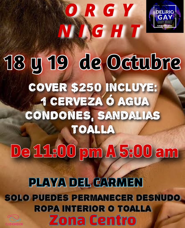 NightOrgy's tweet photo. Hoy Orgy en Playa del Carmen 

Lluvia en casa o lluvia Dorada que prefieres ?? https://t.co/CzMs0BfR9l