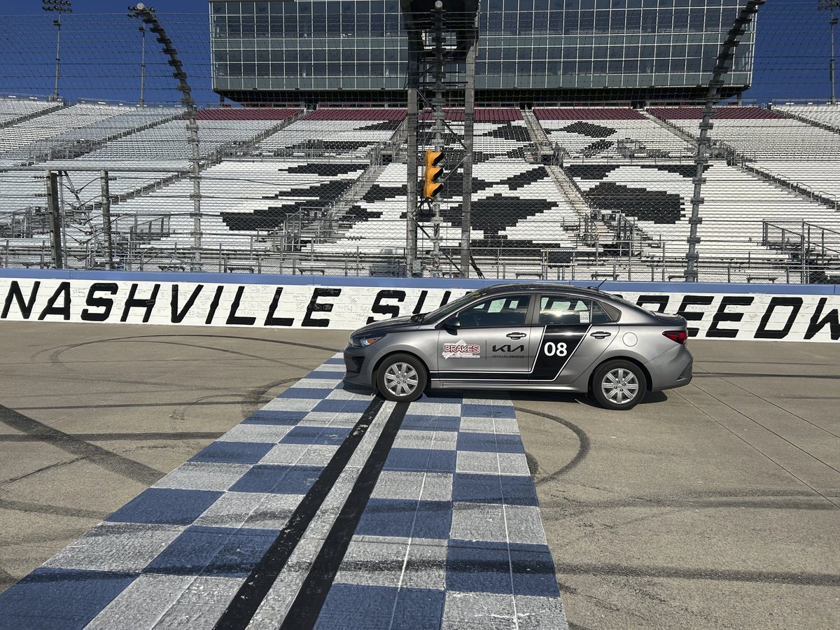As we near the start of #TeenDriverSafetyWeek (October 20 to 26), here's a reminder that we still have spots available for this weekend's visit to <a href="/NashvilleSuperS/">Nashville Superspeedway</a>.

Please visit putonthebrakes.org for more information.

#Nashville #MusicCity #KiaUSA