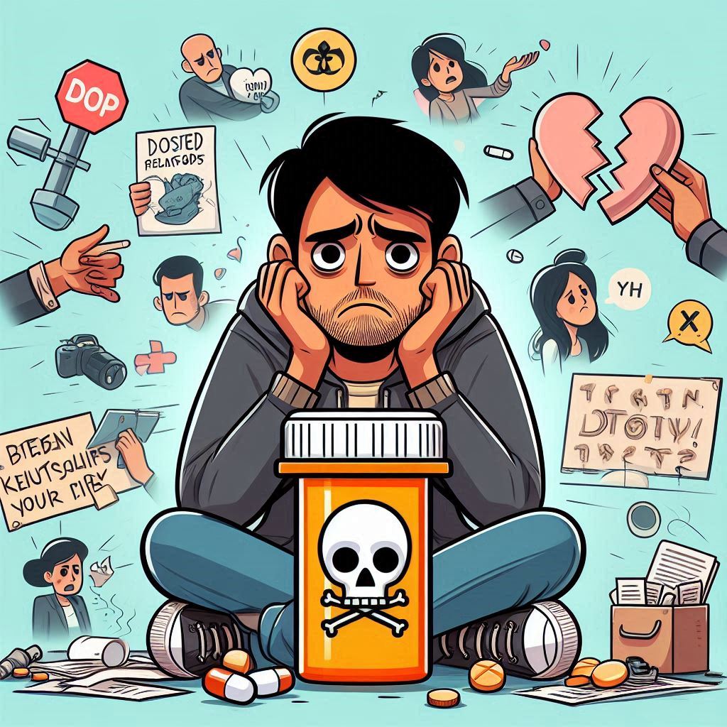 يعتبر سوء استخدام الأدوية Medication Misuse  مشكلة صحية خطيرة تتضمن استخدام الأدوية بطرق غير صحيحة أو غير موصوفة،  ويمكن أن يشمل ذلك تناول جرعات أعلى من الموصى بها، أو استخدام الأدوية لأغراض غير طبية مثل تحقيق شعور بالنشوة، أو استخدام وصفات طبية مخصصة لشخص آخر.
تتشابه محصلة