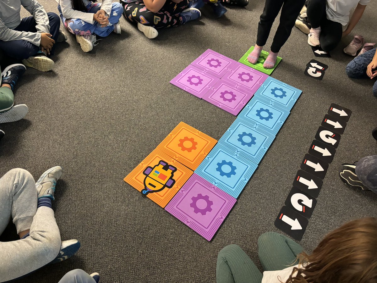 Bridgette Hastings (@hastings_mrs) on Twitter photo Mrs Muir's Grade 2s <a href="/StoneyBSharks/">StoneybrookSharks</a> had an introduction to coding today. We talked about sequences, algorithms, read How to Code a Sandcastle by Josh Funk using Novel Effect and played with our coding mats! <a href="/TVDSB_STEM/">TVDSB STEM</a> Mrs Muir's Grade 2s <a href="/StoneyBSharks/">StoneybrookSharks</a> had an introduction to coding today. We talked about sequences, algorithms, read How to Code a Sandcastle by Josh Funk using Novel Effect and played with our coding mats! <a href="/TVDSB_STEM/">TVDSB STEM</a>