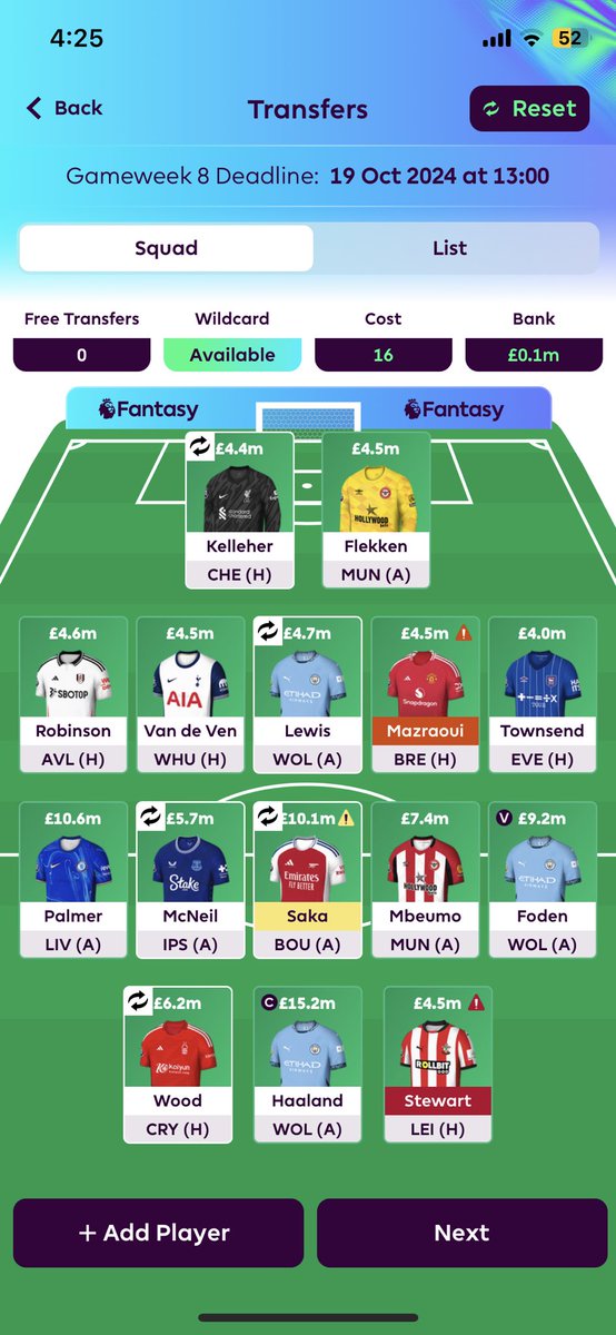 MegaFpl's tweet photo. اكتب تقييمك للتشكيلة من 10 

#fpl #فانتزي_البريميرليغ https://t.co/ERfaPaJu7D