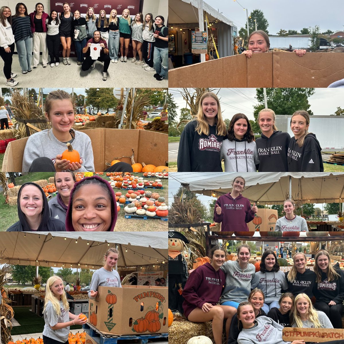 Franklin WBB- Lady Admirals tweet media