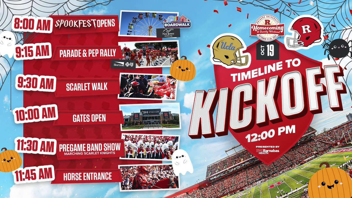 RU Ready For Rutgers Homecoming? 🏈