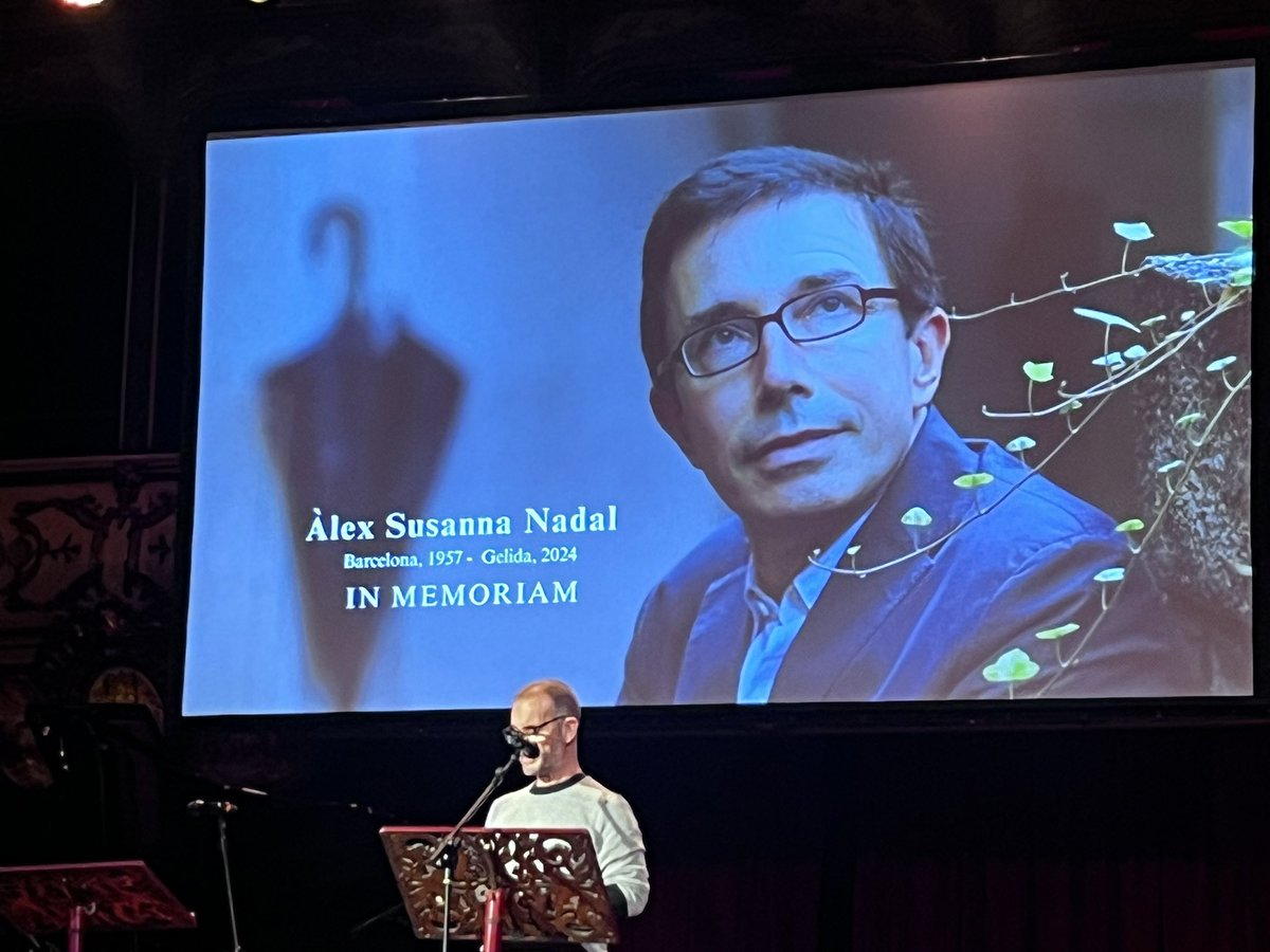 Avui a La Paloma, homenatge a Àlex Susanna ple a vessar.