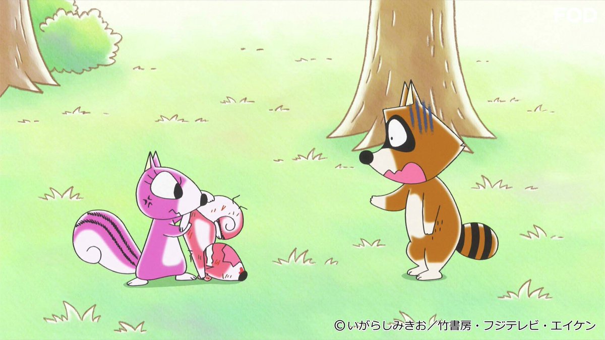 アニメ『#ぼのぼの』 #432 を見逃し無料配信開始！🆓 第432話