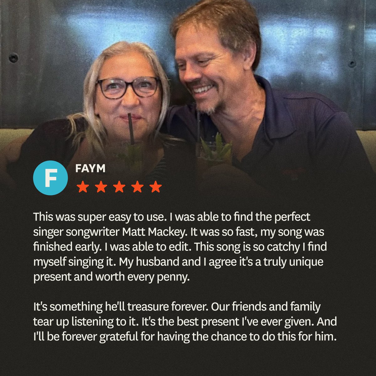 Repeat after us: Best Present Ever Given. 🥹songfinch.com
