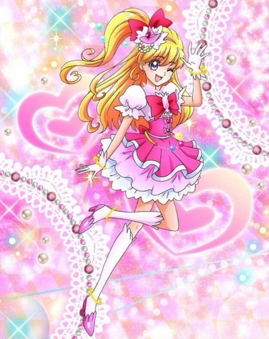 ちょっと!あなた美少女すぎない? #キュアぱず