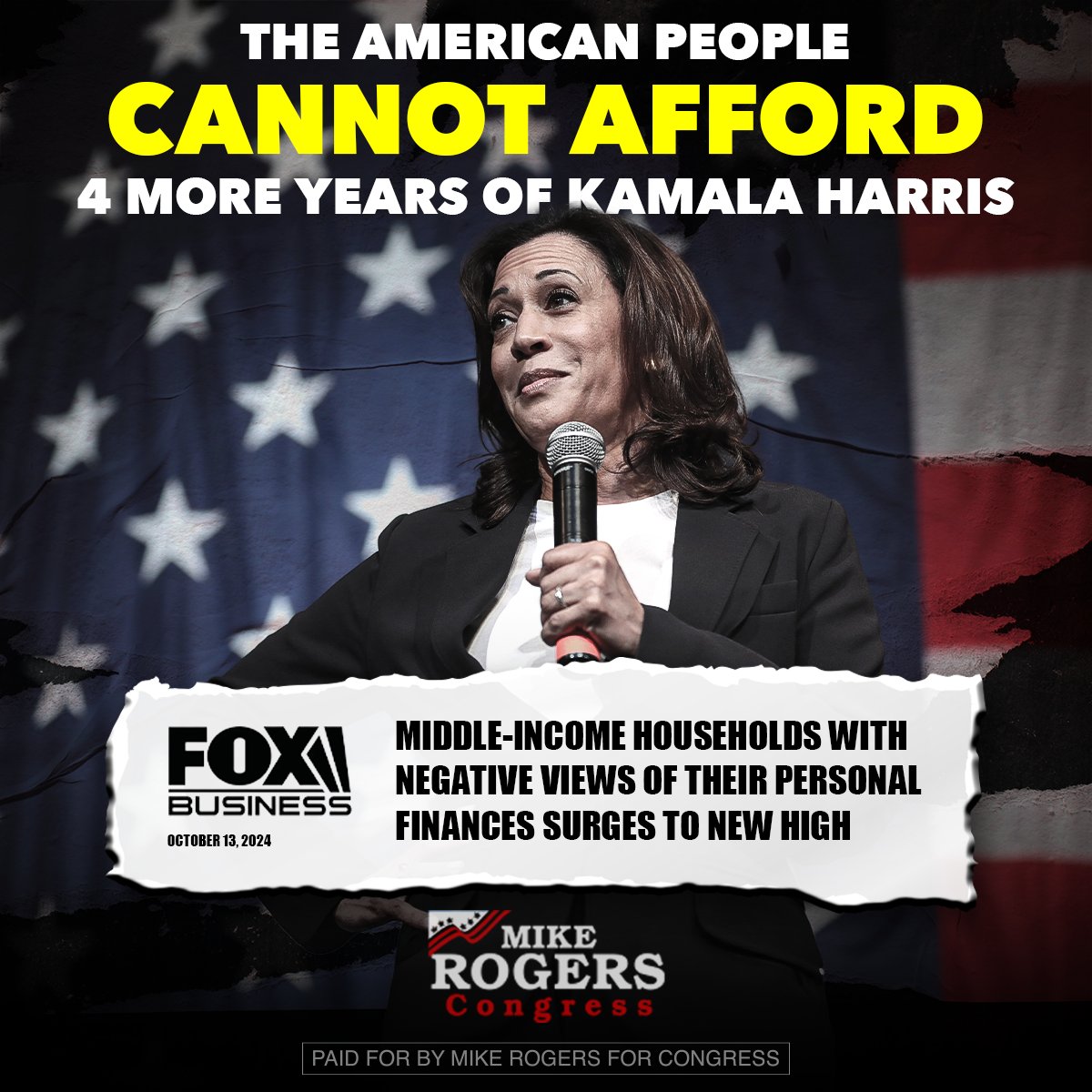 Mike Rogers Campaign tweet media