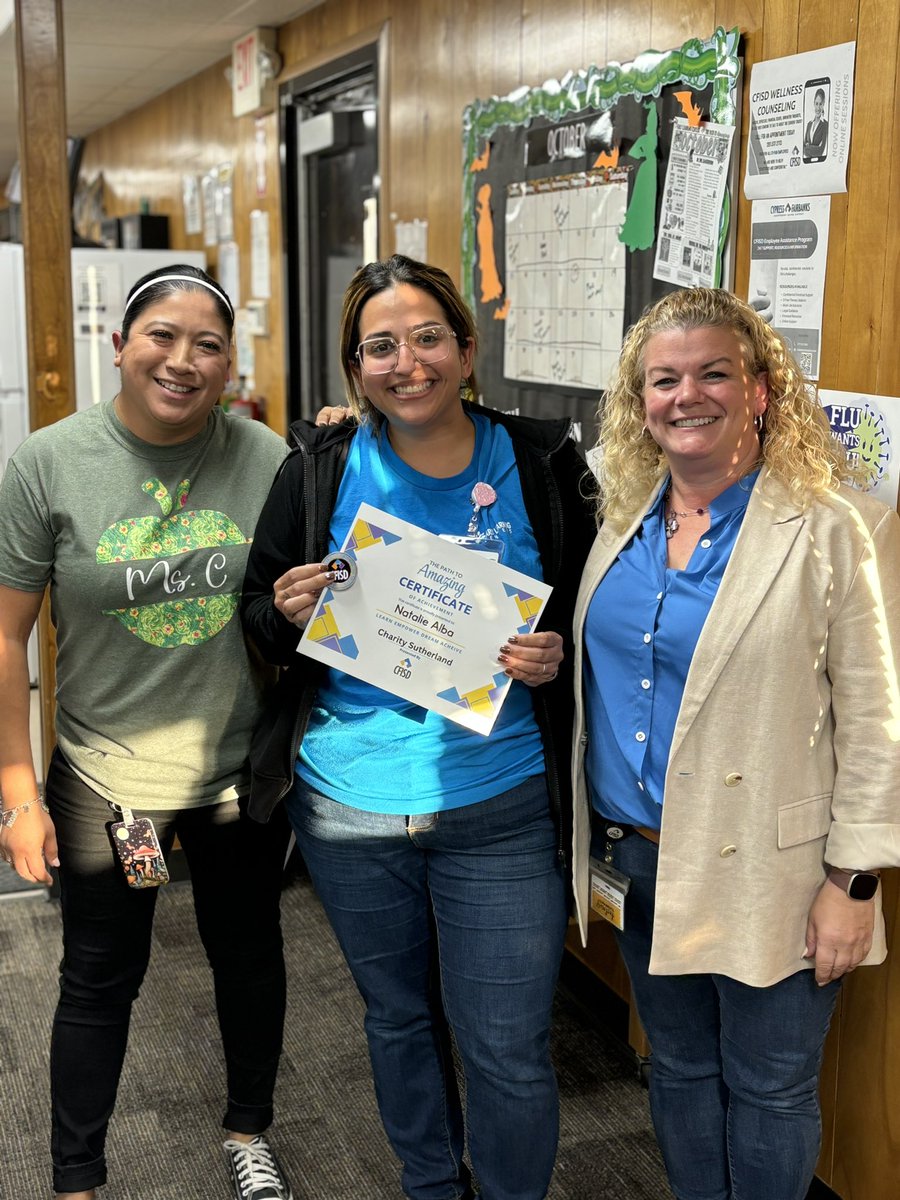 CFISD TELGE ELC tweet media