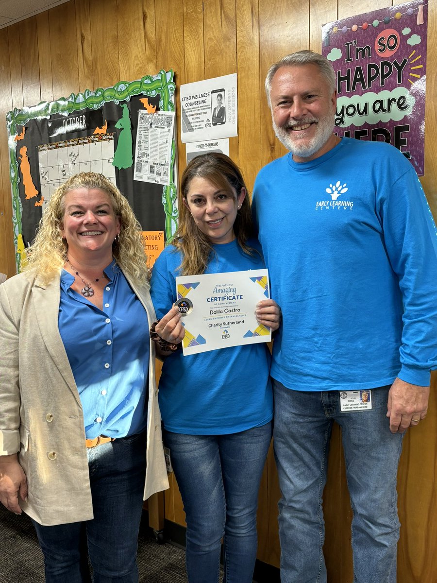 CFISD TELGE ELC tweet media