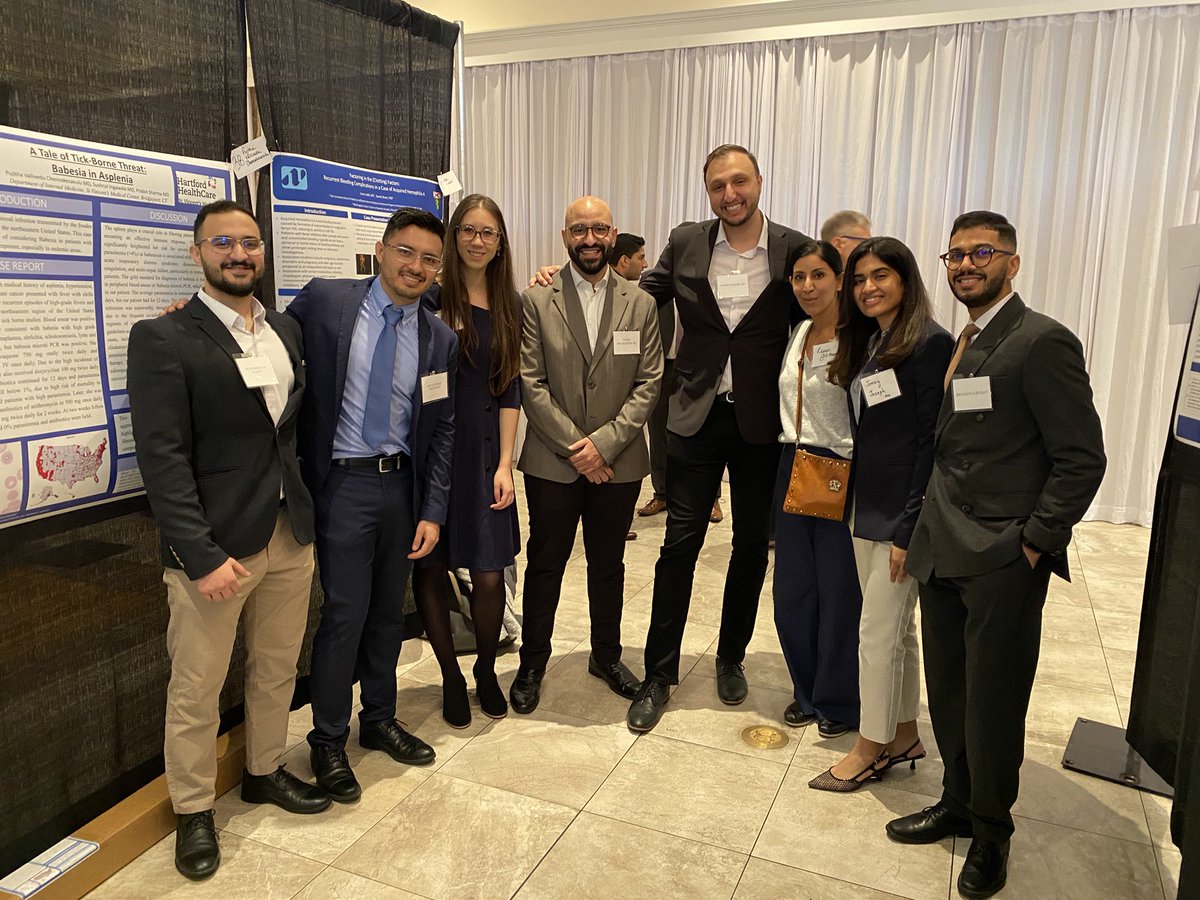 Norwalk Hospital Internal Medicine Residency (@nhimresidents) on Twitter photo Also we are very proud of all our residents who presented their posters <a href="/bryannicolalde1/">Bryan Nicolalde, MD.</a> Dr Brandon Bharat, Dr Mohammed Al Aquily, Dr Rammy Bashir, Dr Jenny Joseph, Dr Yasser Abouelkheer Also we are very proud of all our residents who presented their posters <a href="/bryannicolalde1/">Bryan Nicolalde, MD.</a> Dr Brandon Bharat, Dr Mohammed Al Aquily, Dr Rammy Bashir, Dr Jenny Joseph, Dr Yasser Abouelkheer
