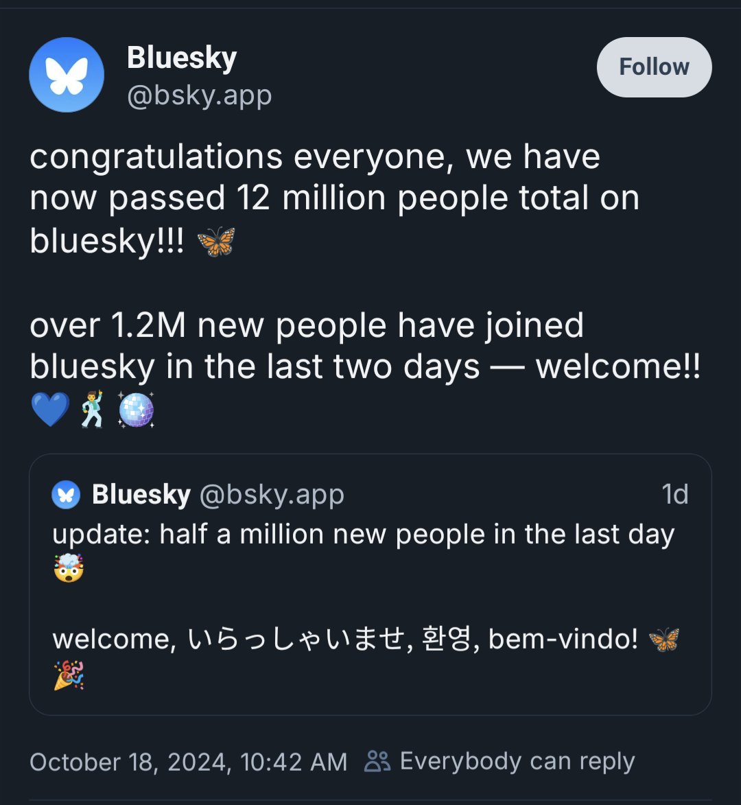 1.2 million new users at the good place in the last two days. You can be one of them!
